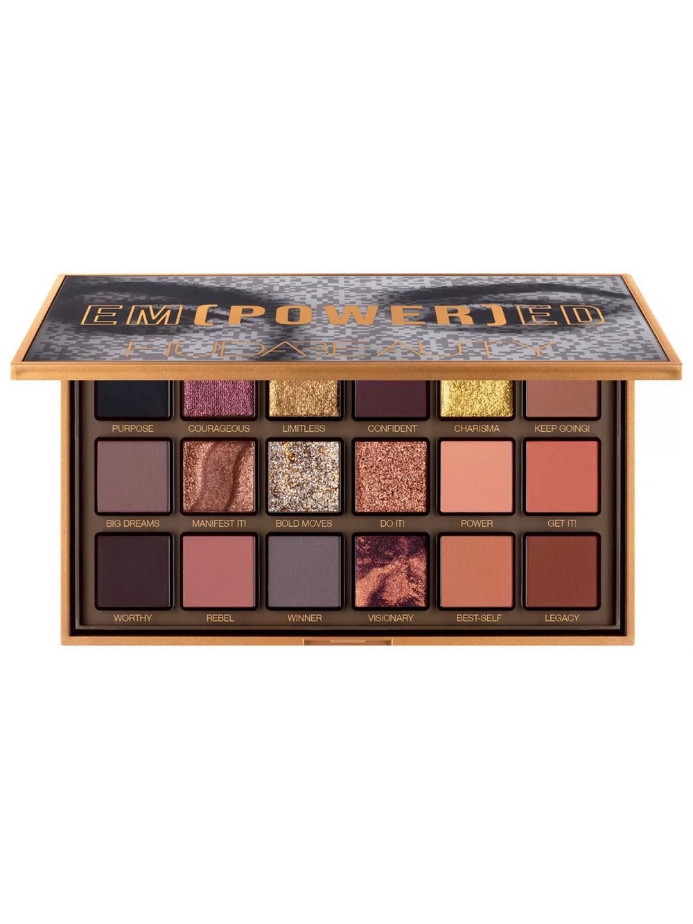 Empowered Eyeshadow Palette - Warm Neutrals & Shimmers